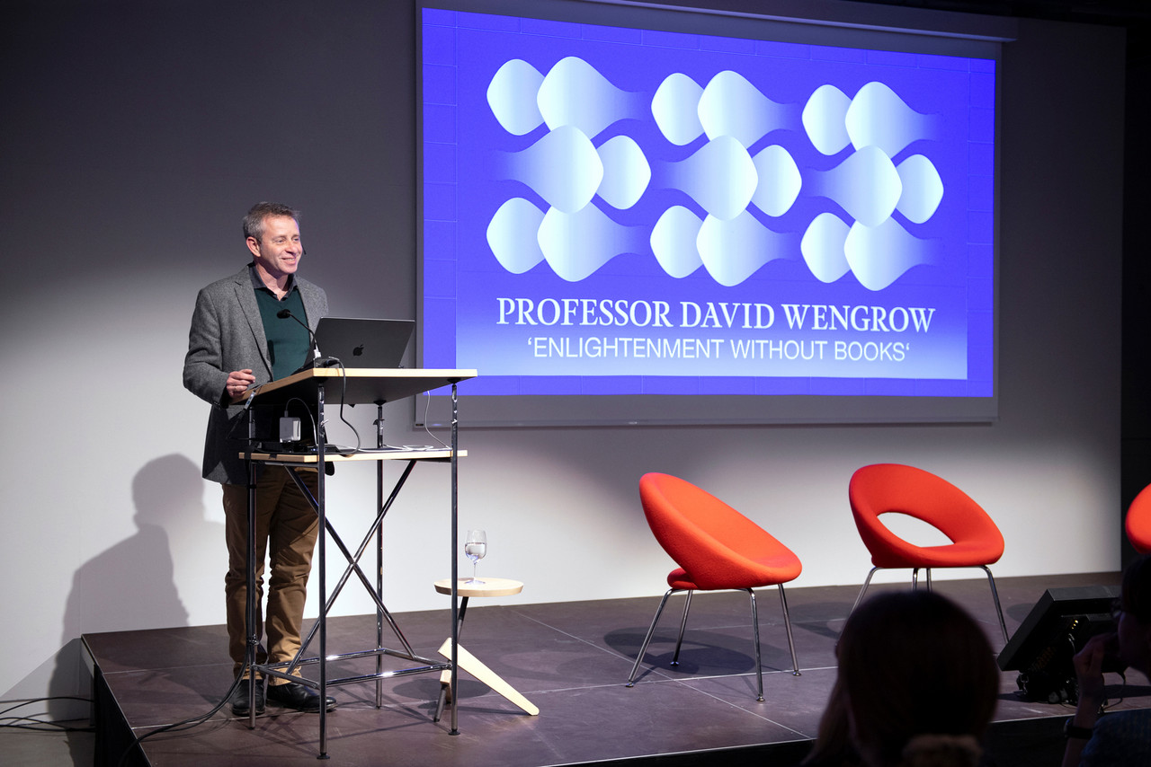 David Wengrow; Credit: Guillaume Musset, ZHdK David Wengrow; Credit: Guillaume Musset, ZHdK