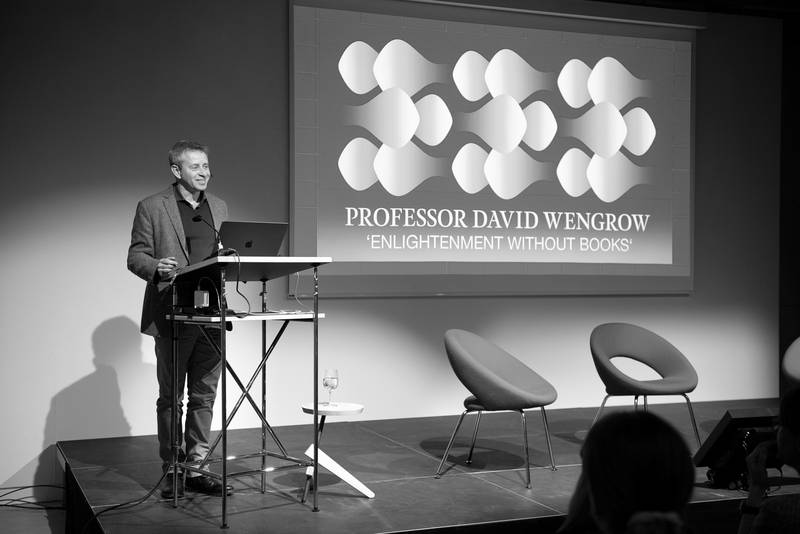 David Wengrow; Credit: Guillaume Musset, ZHdK David Wengrow; Credit: Guillaume Musset, ZHdK