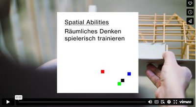 Spatial Abilities. Räumliches Denken spielerisch trainieren.
