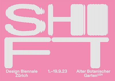 The Design Biennale Zurich 2023 will take place again this year in the Old Botanical Garden in Zurich. © Design Biennale Zürich.