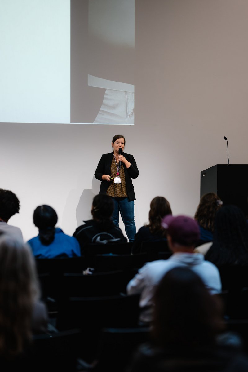 What's next_Project Pitch am Creative Economies Forum 2026 © Gabriel Bienz @superglueclub