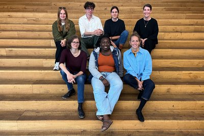 Kick-off meeting with the young researchers.