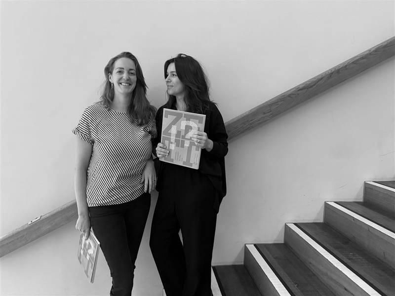 Co-leiten das Team Content und PR: Lea und Leoni