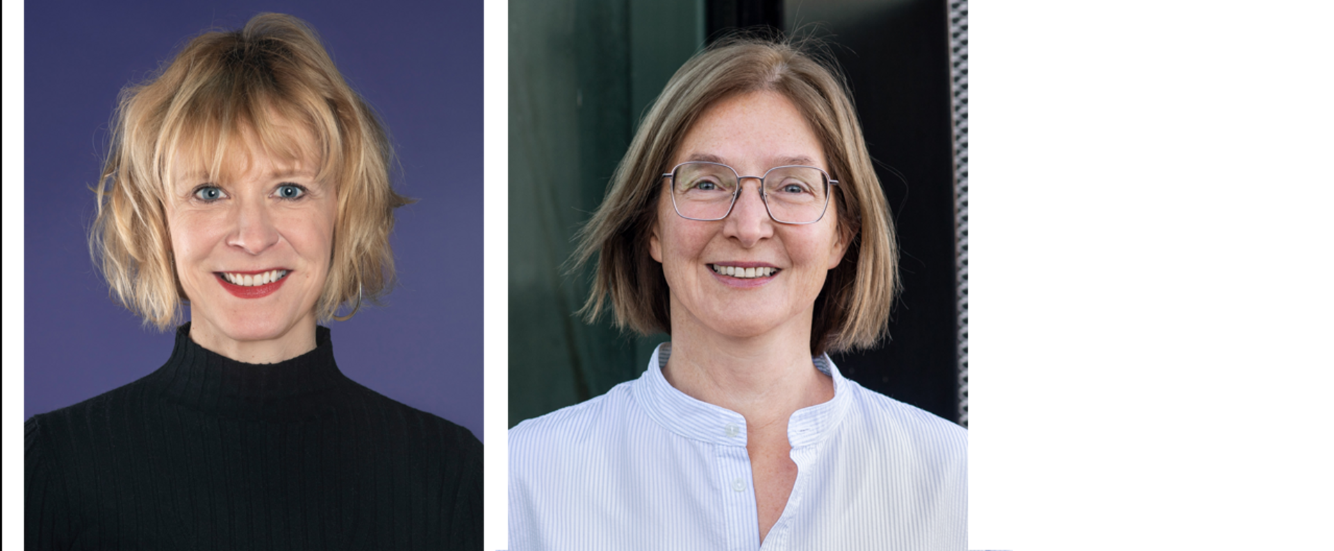 Porträt von Dr. Bea Böckem und Marijke Hoogenboom