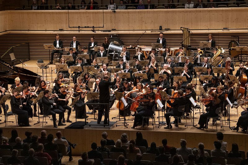 Orchester Zürcher Hochschule der Künste 2015/16