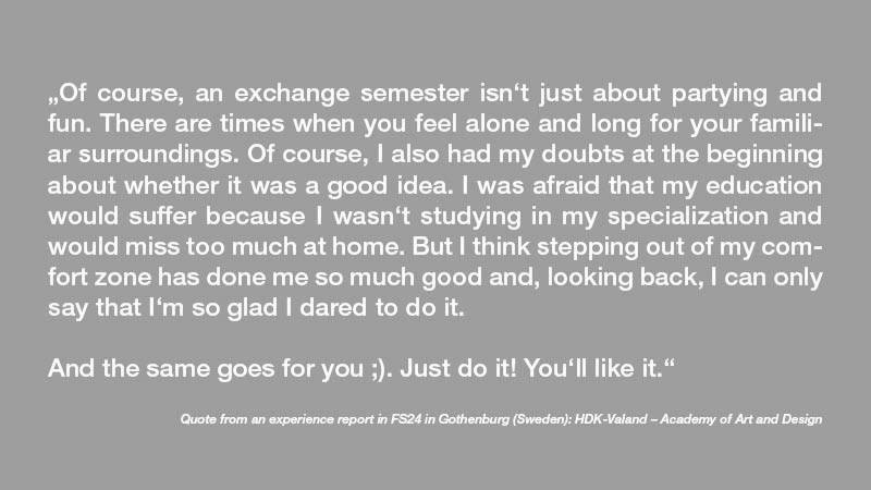 Quote Experience Report