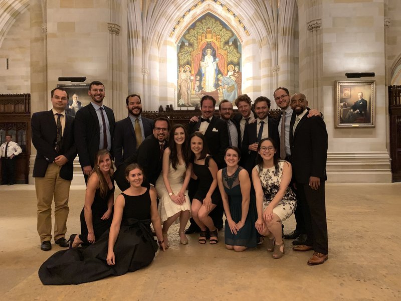 Die Chorleitungsklassen des Yale University Instute of Sacred Music und der Zürcher Hochschule der Künste im Austausch
