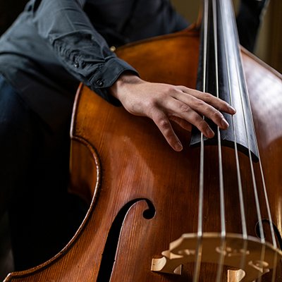 MA Music Performance, Kontrabass