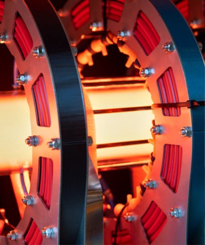 Bis das Plasma brennt