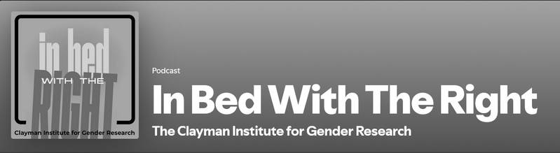 Podcast "In Bed with the Right" auf Spotify
