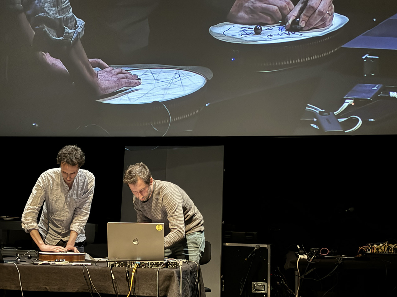 TENOR Zurich 2024: Magnetologues von Nicola Privato & Giacomo Lepri. Foto: Germán Toro Pérez