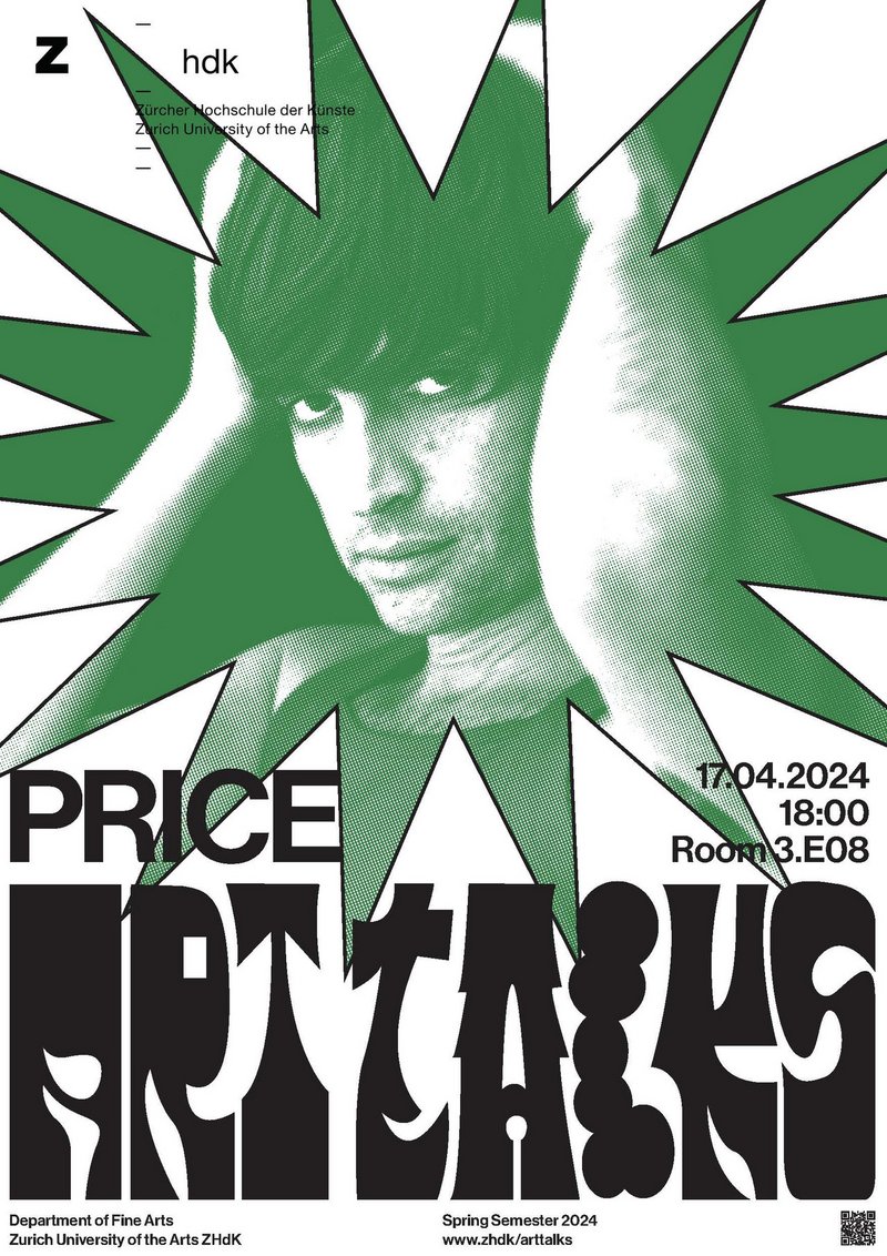 Art Talks 2024, PRICE; Credit: ZHdK Art Talks 2024, PRICE; Credit: ZHdK