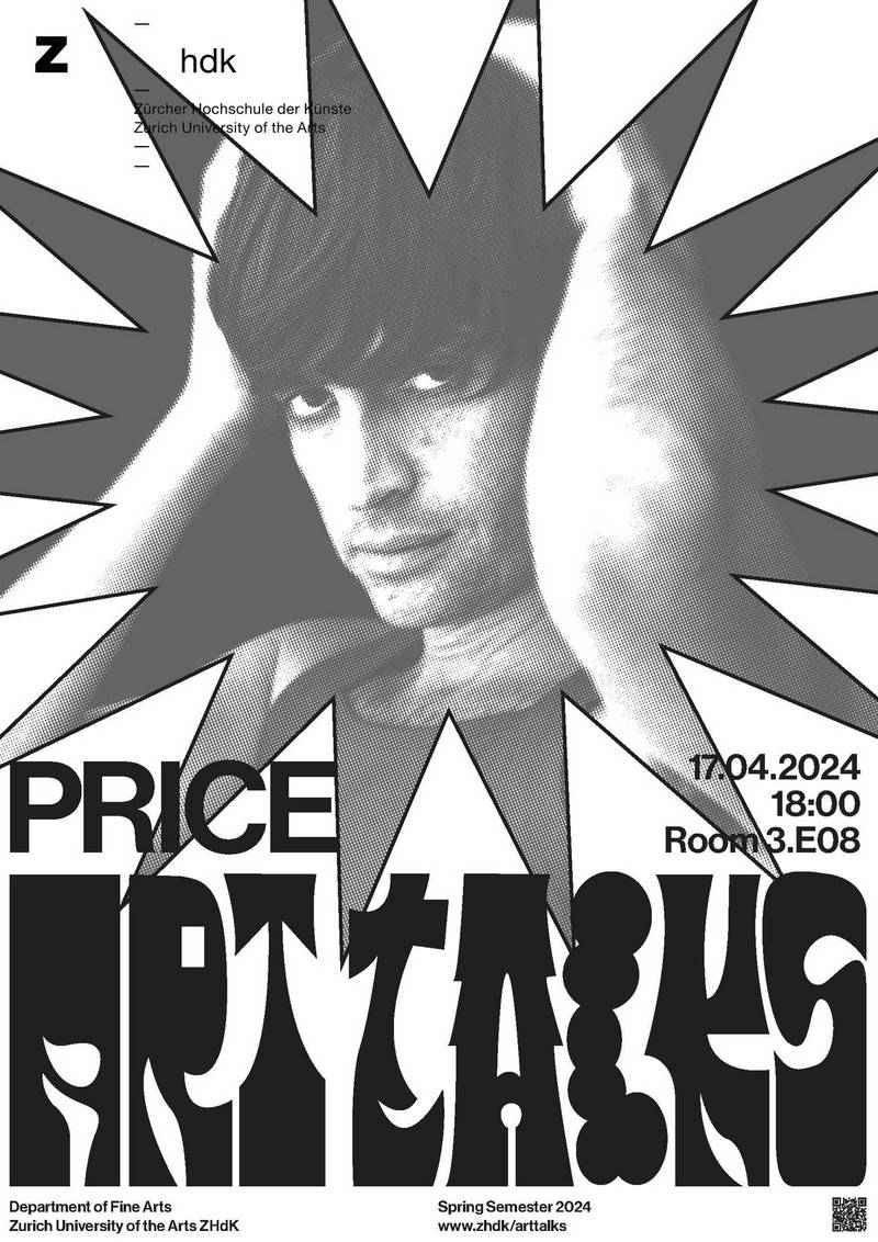 Art Talks 2024, PRICE; Credit: ZHdK Art Talks 2024, PRICE; Credit: ZHdK