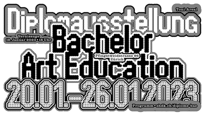 Diplomausstellung Bachelor Art Education 23