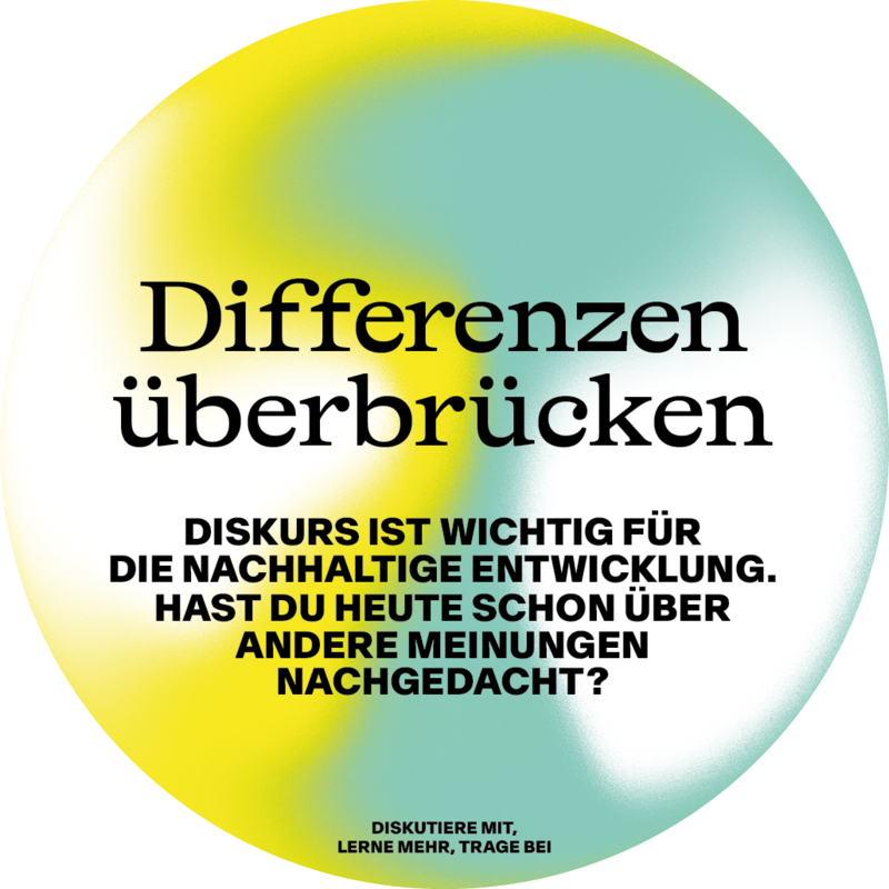 Differenzen überbrücken