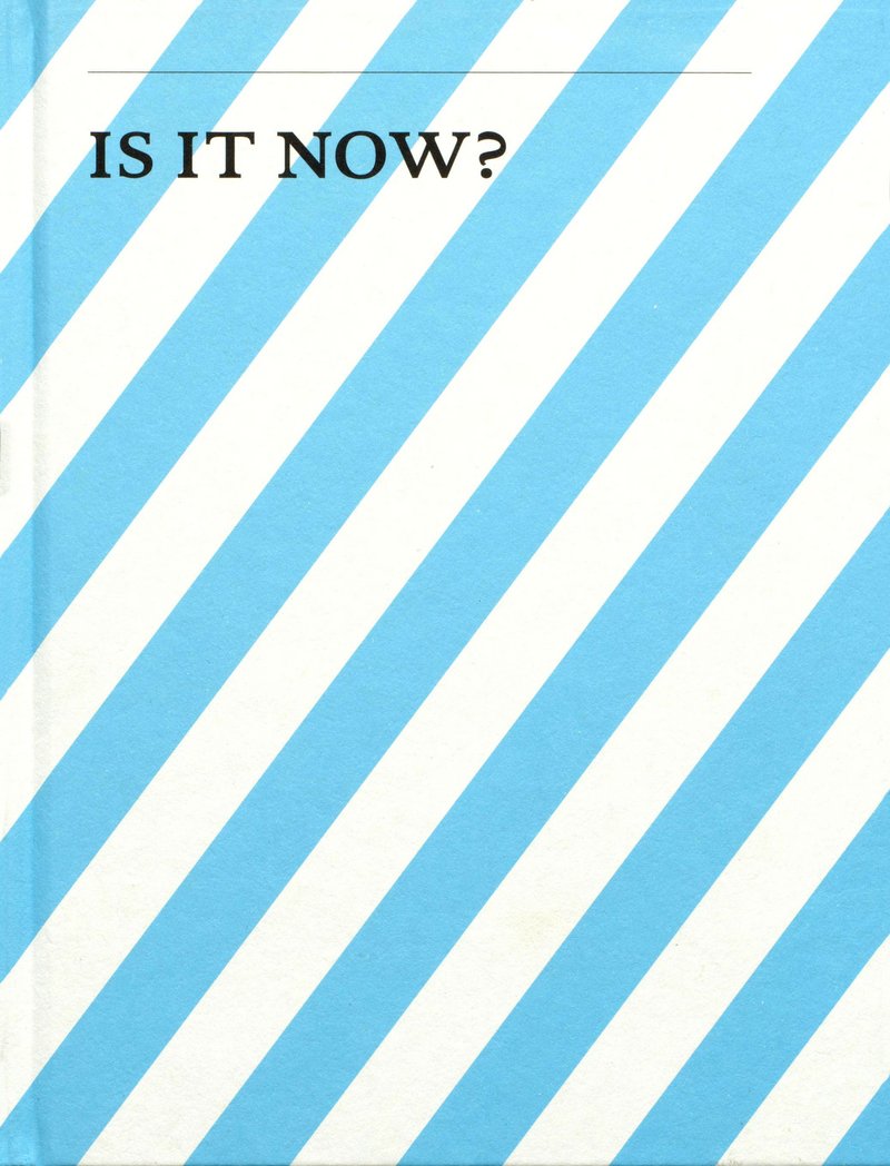 Cover: «Is it now?»