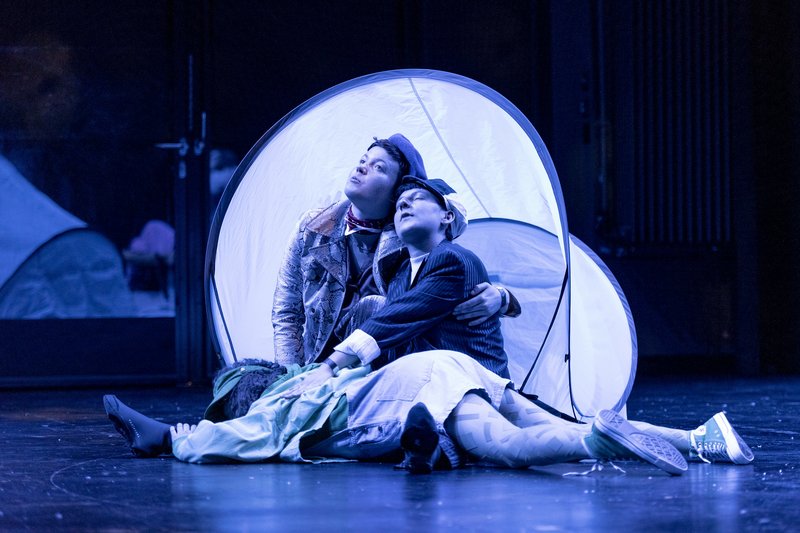 Foto: Impression der Veranstaltung «Theater in allen Räumen»