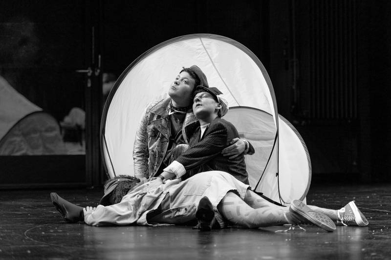 Foto: Impression der Veranstaltung «Theater in allen Räumen»