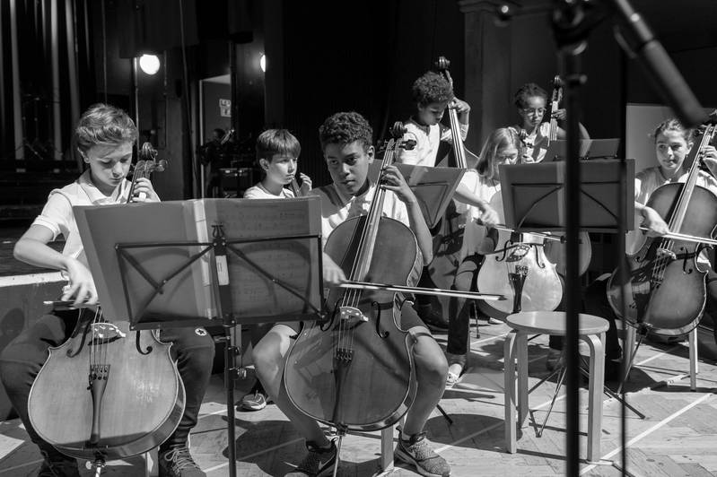 Foto Baustein Klassenmusizieren