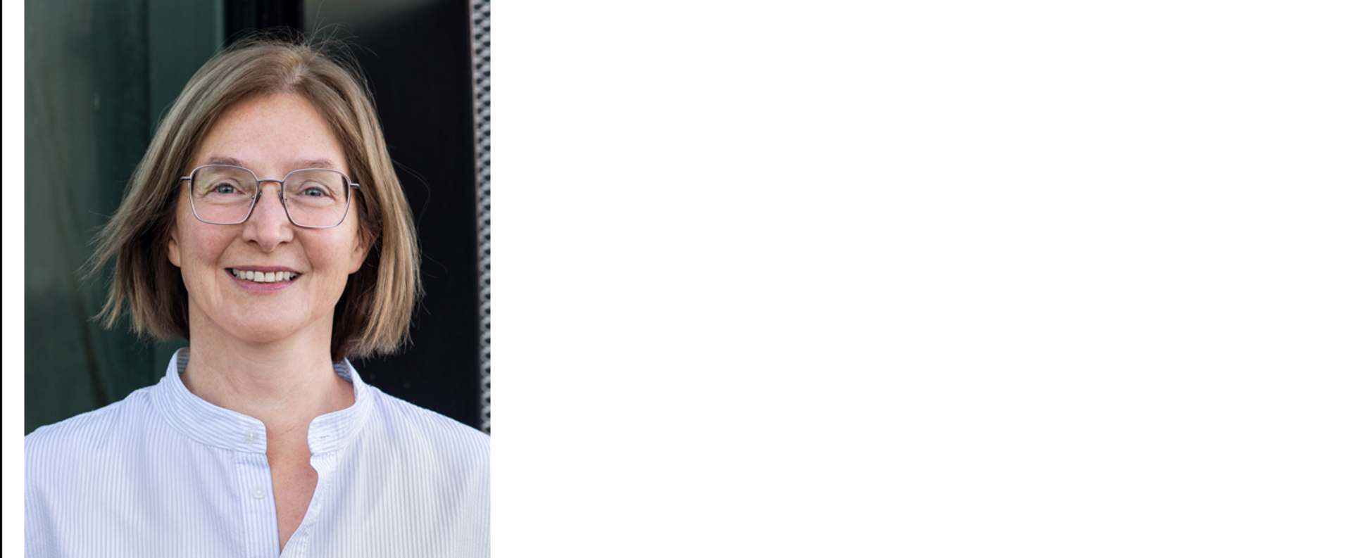 Porträt von Marijke Hoogenboom