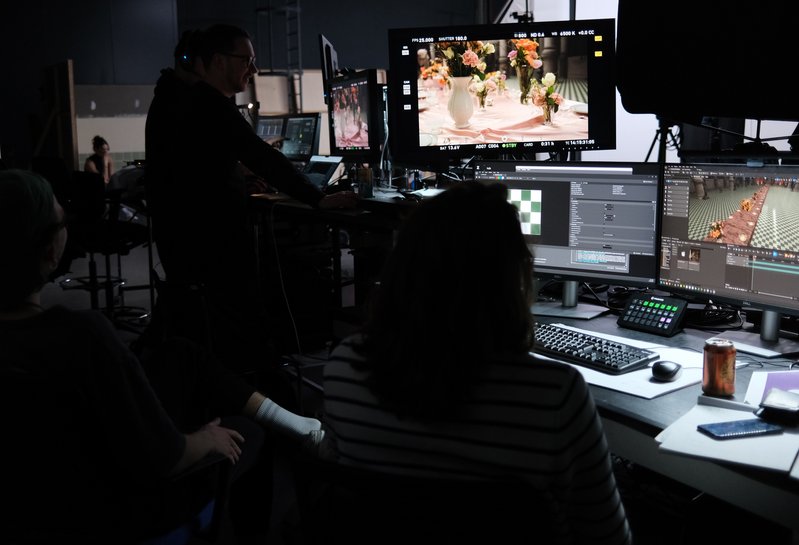 Minor Virtual Production; Credit: ZHdK Minor Virtual Production; Credit: ZHdK