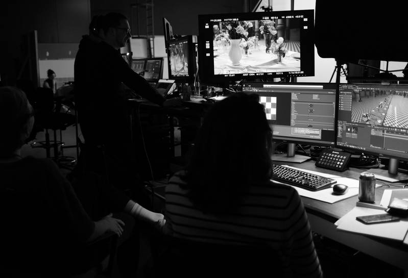 Minor Virtual Production; Credit: ZHdK Minor Virtual Production; Credit: ZHdK