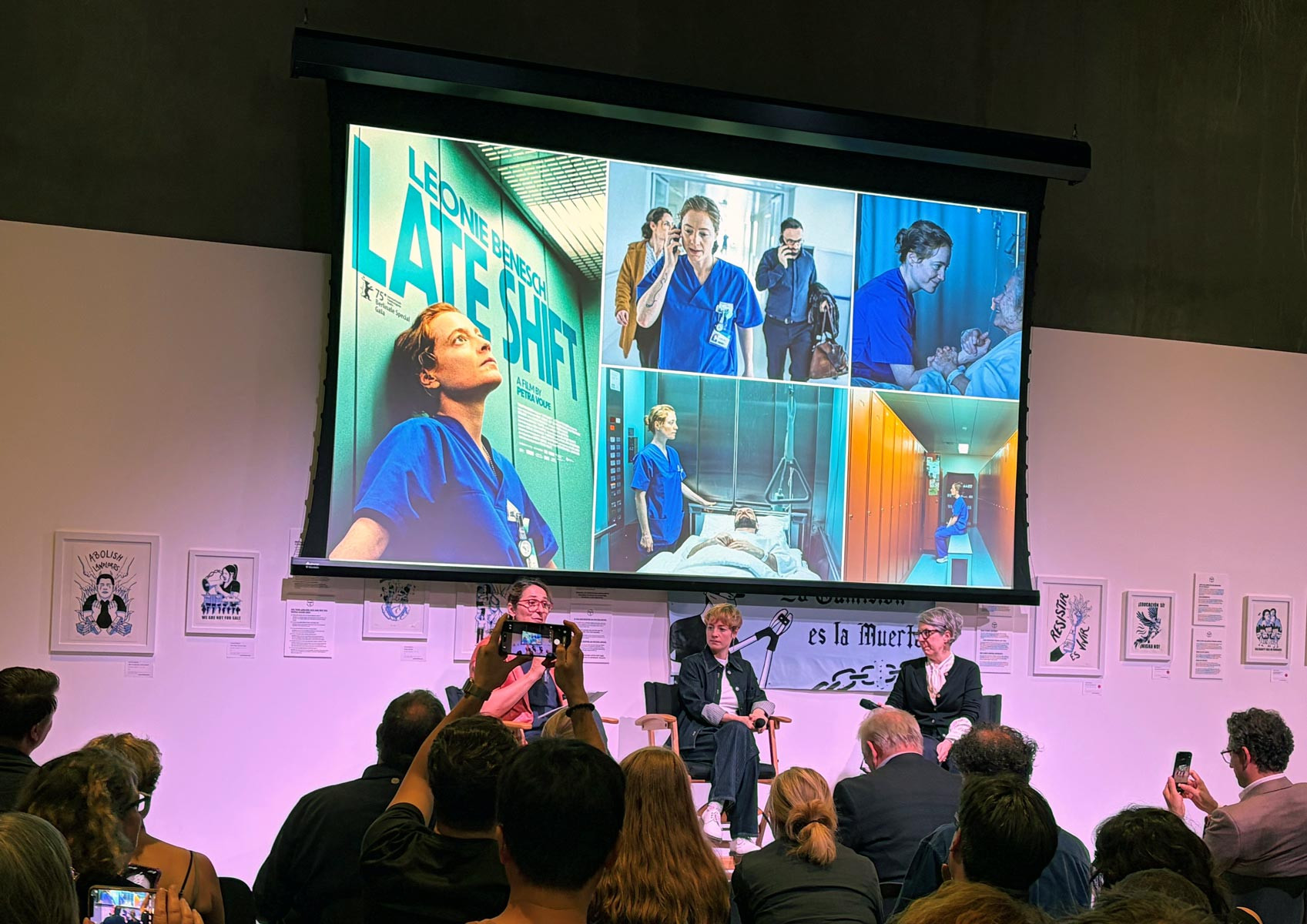 Regisseurin Petra Volpe und Hauptdarstellerin Leonie Benesch auf Oscar®-Tour in Los Angeles  