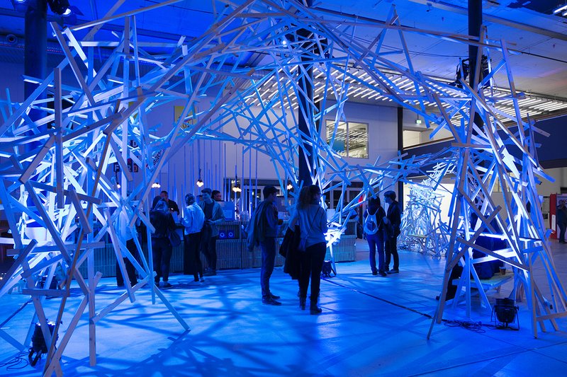 Festival der Künste und des Designs.
