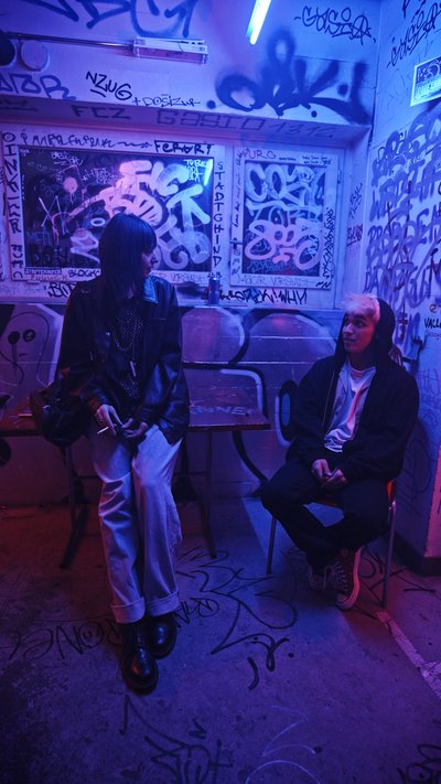 Image from the TikTok series 'Stabil'. © Fachrichtung Cast/Audiovisual Media, ZHdK.