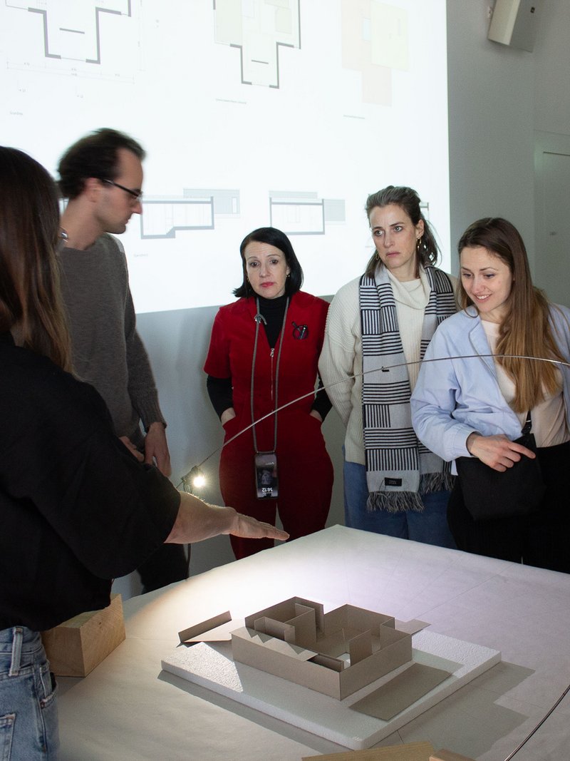 Lichtrefugium, Andri Abplanalp & Eliane Irschara, Abschluss 2025