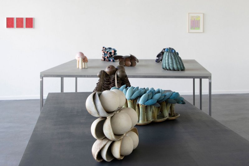 Foto: Werke aus der Ursula Hauser Collection