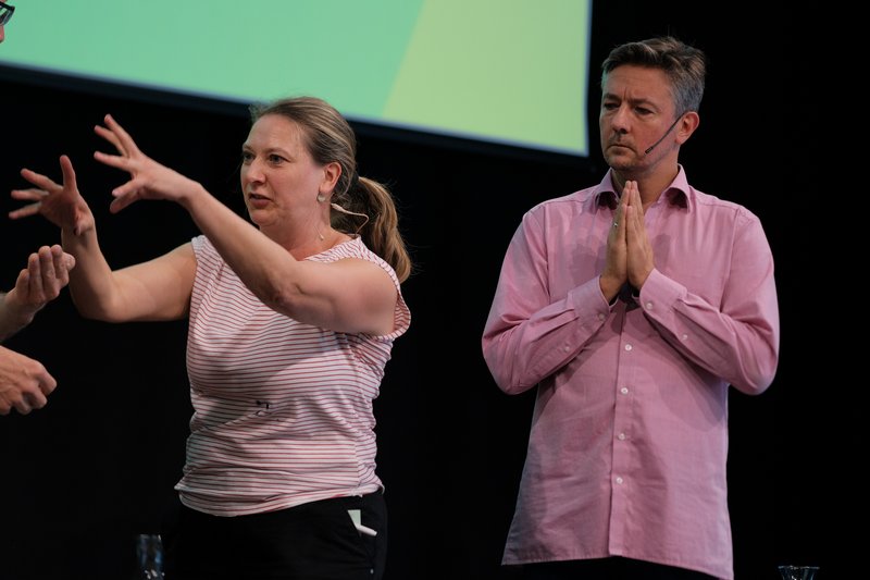 Impressions Creative Economies Forum 2022 – Photos: Ali Zigeli and Irena Komarova