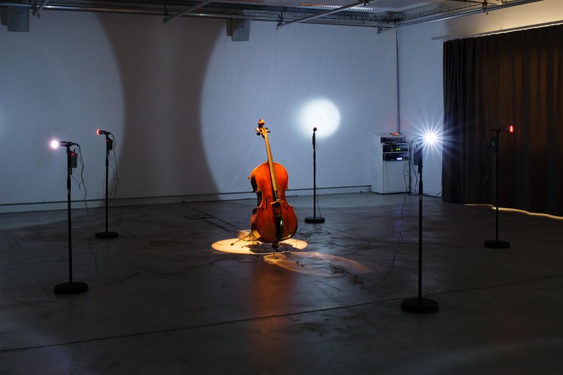 Installation “Directions of Sounds from the Bridge”, 1978