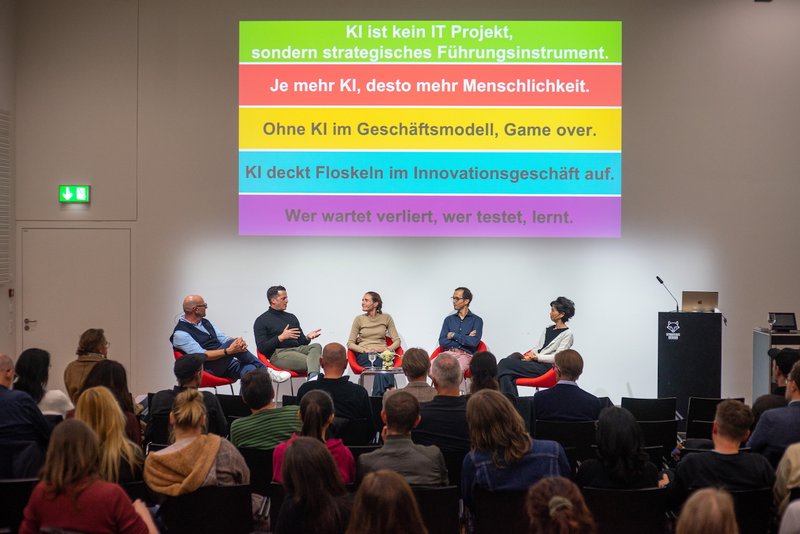 Strategic Design Lecture an der ZHdK