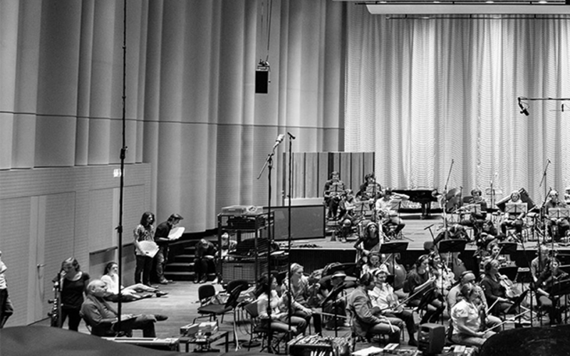 Foto: Probe im Konzertsaal der ZHdK