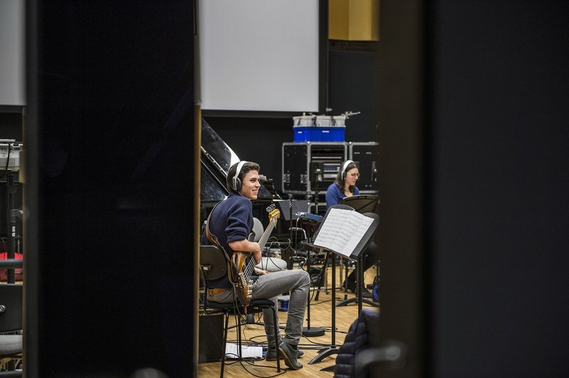 Bild PreCollege Music, Tonmeister