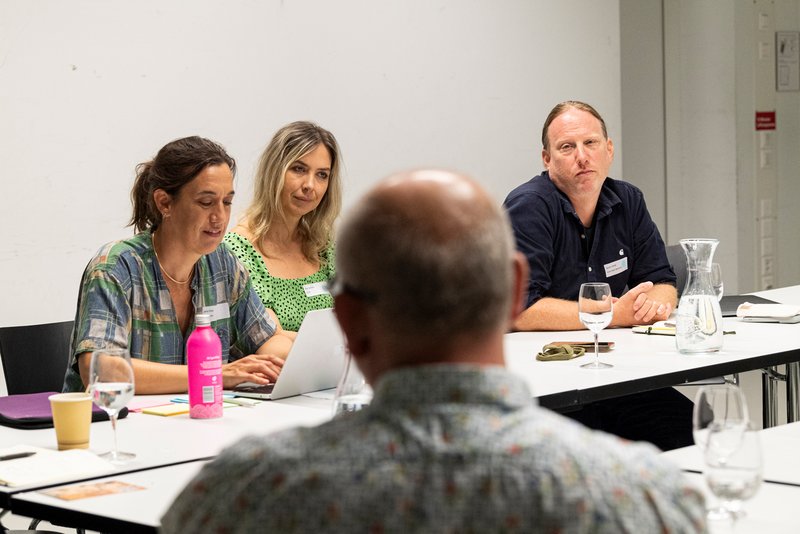 CEF 24 - Workshop III: CEF 24 Workshop III: Narrative Building, Photo: Johannes Dietschi, © ZCCE