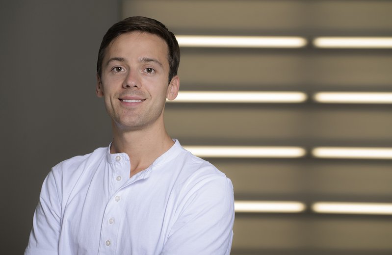 Photo: Portrait of Andrei Cozlac