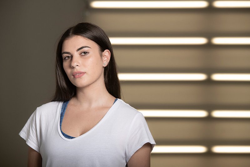 Giusy Fanaro. Photo: Caroline Minjolle