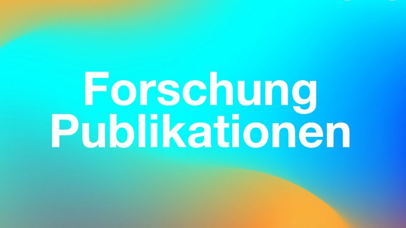 Forschung / Publikationen