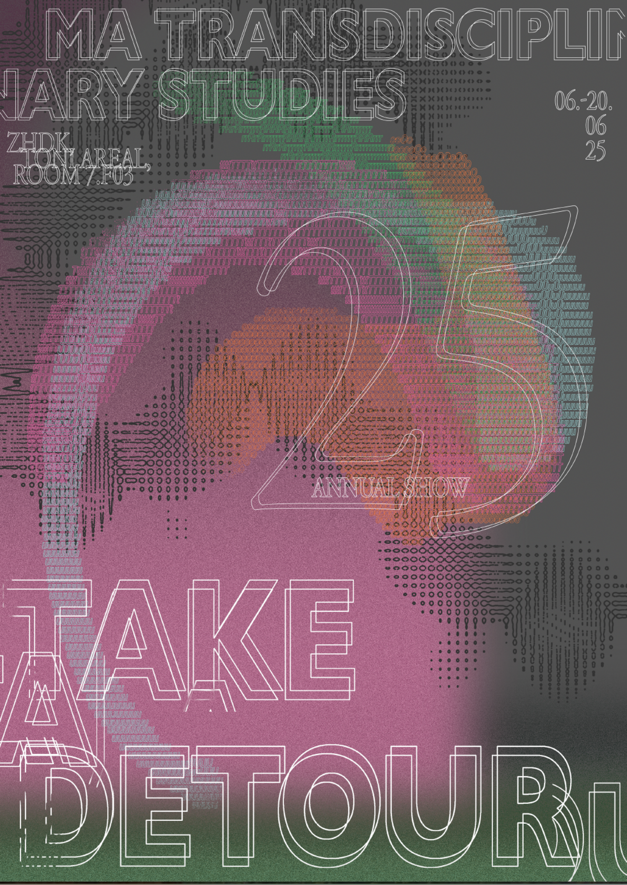 [Translate to English:] Flyer von Take a Detour