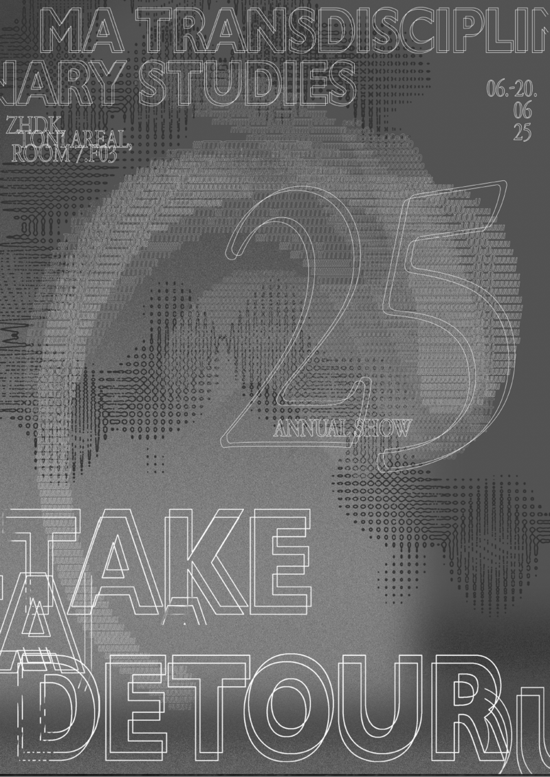 [Translate to English:] Flyer von Take a Detour