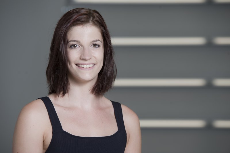 Justine Delafontaine. Photo: Caroline Minjolle