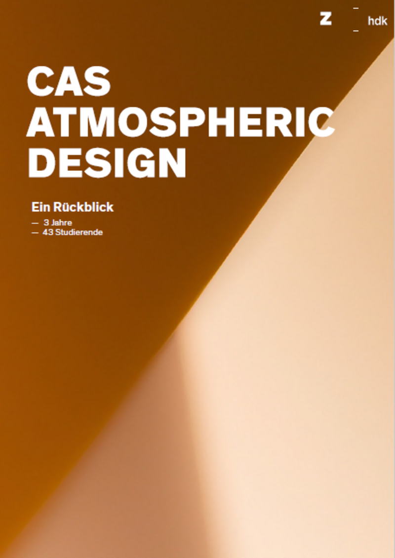 Ein Rückblick: 3 Jahre Atmospheric Design