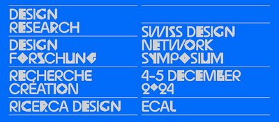 © Swiss Design Network.