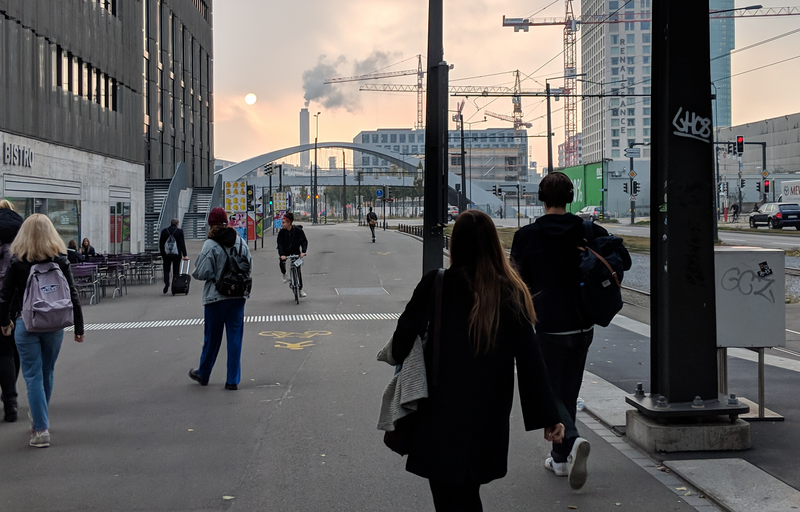 Dieses Bild referenziert auf den im CAS thematisierten «Urban Space».