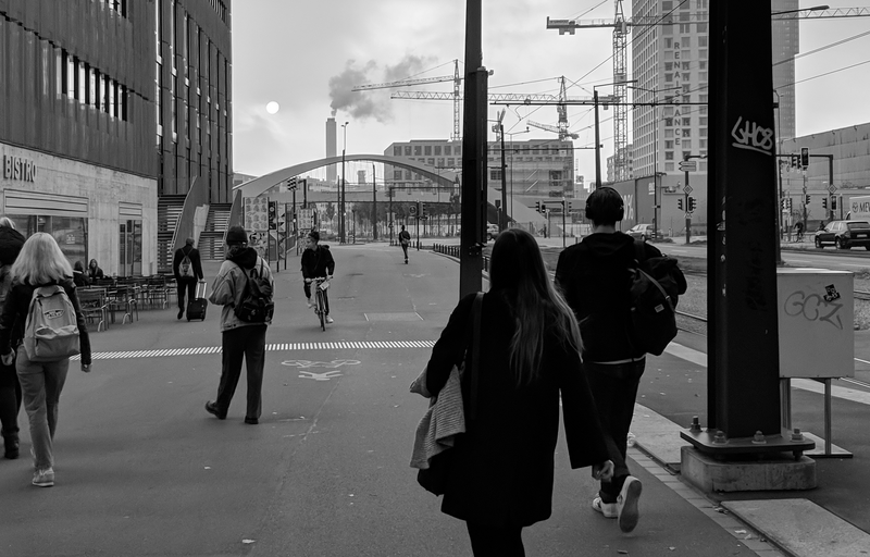 Dieses Bild referenziert auf den im CAS thematisierten «Urban Space».