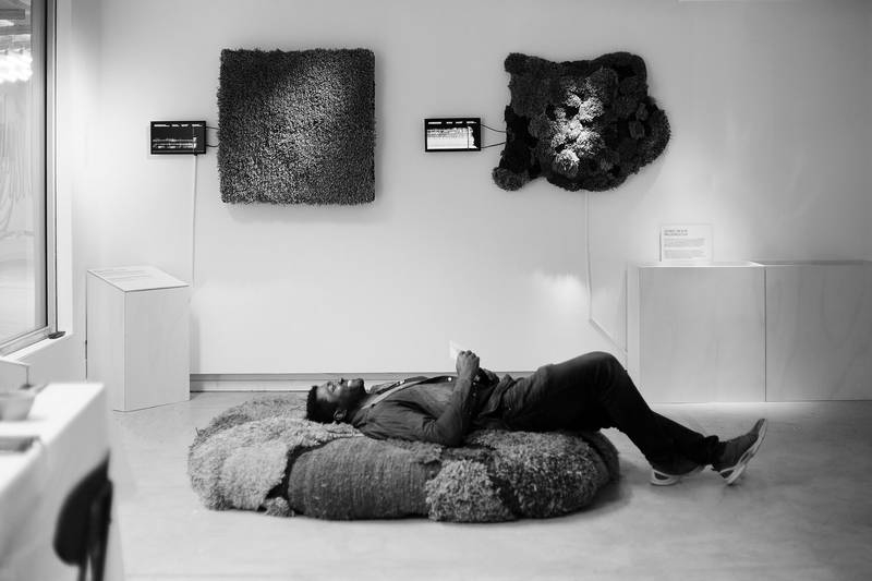 «More Moore» during the ZHdK diploma exhibition 2024.