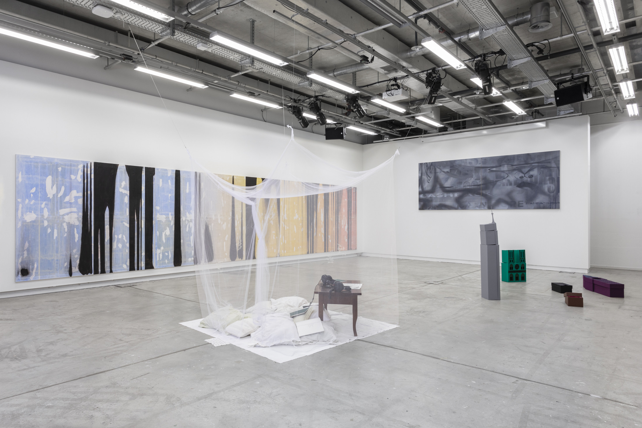 BA Fine Arts Diploma Exhibition 2025, exhibition view. Photo by Oliver Kümmerli