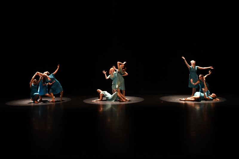 Photo: Impression from the ZHdK study programme in Dance